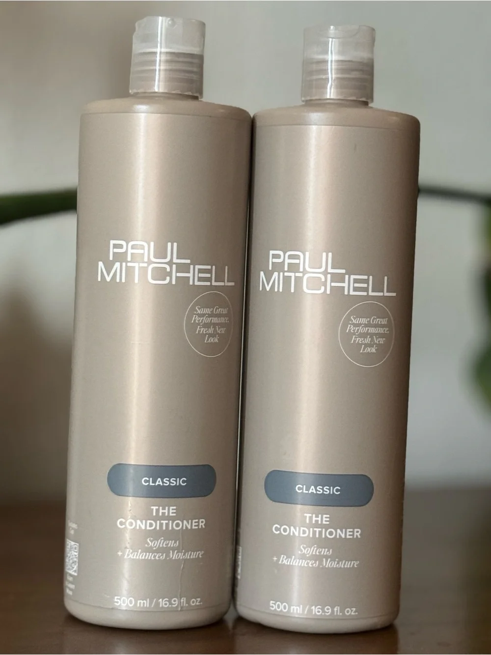 2 Paul Mitchell Classic Conditioner – Taupe (500 ml each )